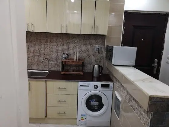 Comfort Apart Daire, 2 Yatak Odası, Mutfak