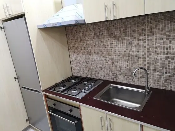 Comfort Apart Daire, 2 Yatak Odası, Mutfak