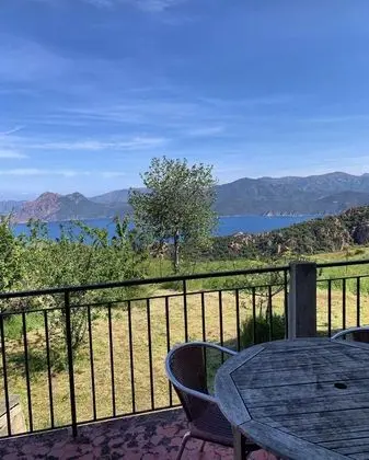 Apart Daire, 1 Yatak Odası, Deniz Manzaralı