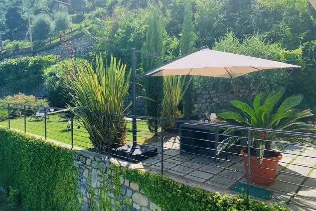 Family Apart Daire, 2 Çift Kişilik Yatak, Bahçeli (Residence degli Oleandri 1A)