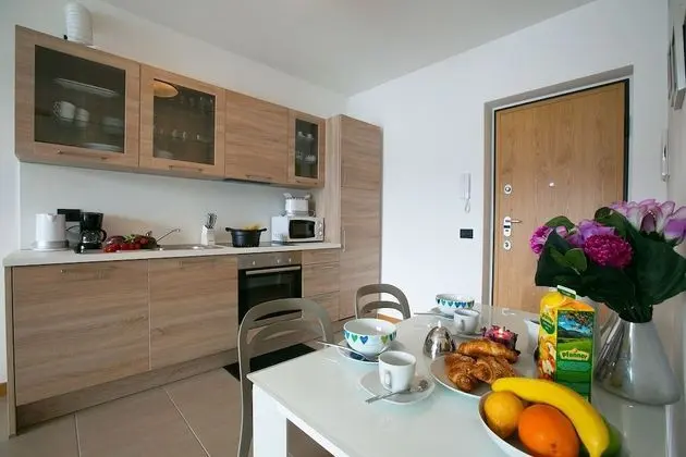 Family Apart Daire, Birden Çok Yatak, Dağ Yamacı (Residence degli Oleandri 5A)