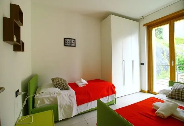 Family Apart Daire, Birden Çok Yatak, Dağ Yamacı (Residence degli Oleandri 6A)