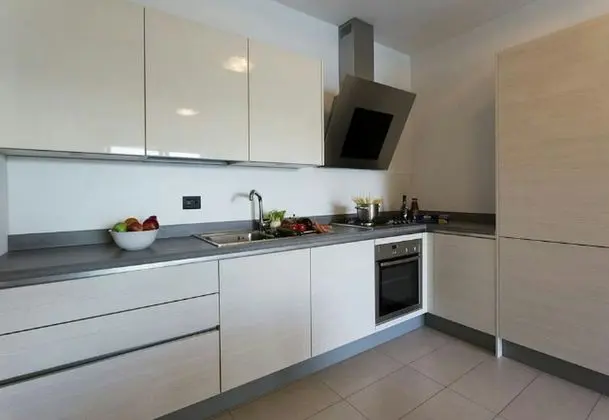 Family Apart Daire, Birden Çok Yatak, Dağ Yamacı (Residence degli Oleandri 6A)