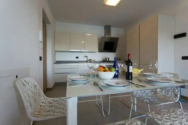 Family Apart Daire, Birden Çok Yatak, Dağ Yamacı (Residence degli Oleandri 6A)