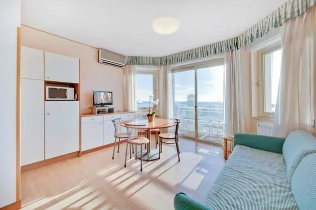 Panoramic Apart Daire, Küçük Mutfak, Deniz Manzaralı