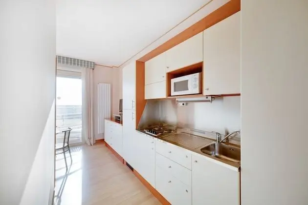 Panoramic Apart Daire, Küçük Mutfak, Deniz Manzaralı