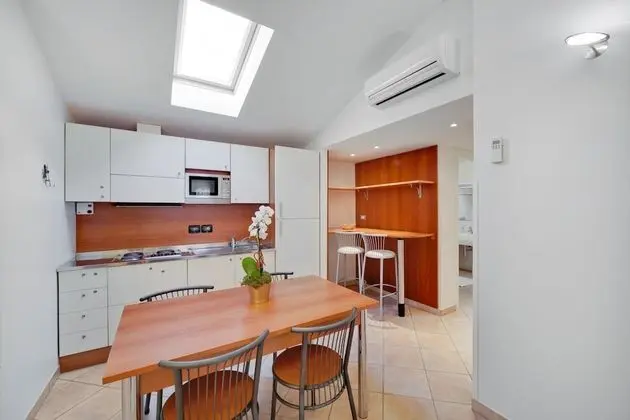 Superior Apart Daire, 1 Yatak Odası, Küçük Mutfak