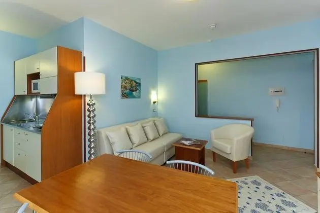 Superior Apart Daire, 1 Yatak Odası, Küçük Mutfak, Okyanus Manzaralı