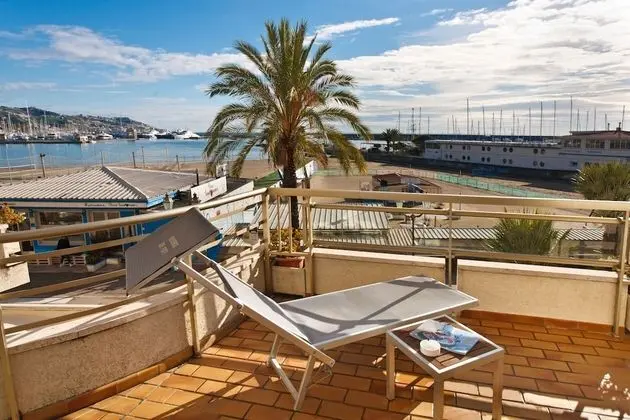 Superior Apart Daire, 1 Yatak Odası, Küçük Mutfak, Okyanus Manzaralı