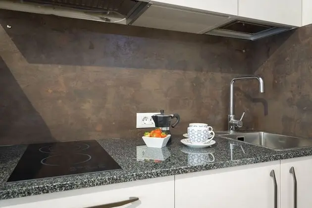 Apart Daire, 1 Yatak Odası, Balkon