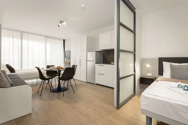 Apart Daire, 1 Yatak Odası, Balkon