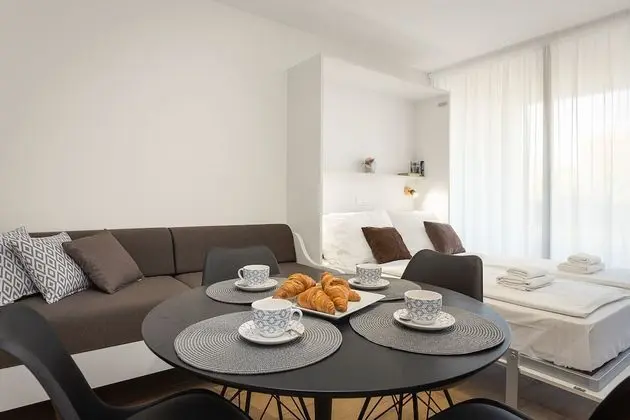 Apart Daire, 1 Yatak Odası, Balkon