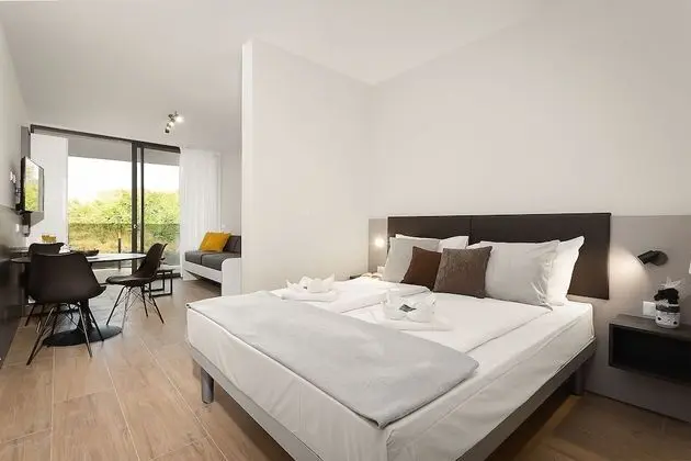 Stüdyo, 1 Çift Kişilik Yatak, Balkon