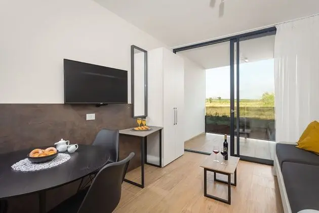 Stüdyo, 1 Çift Kişilik Yatak, Balkon