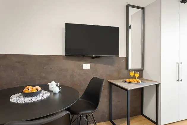 Stüdyo, 1 Çift Kişilik Yatak, Balkon