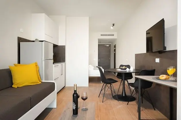 Stüdyo, 1 Çift Kişilik Yatak, Balkon