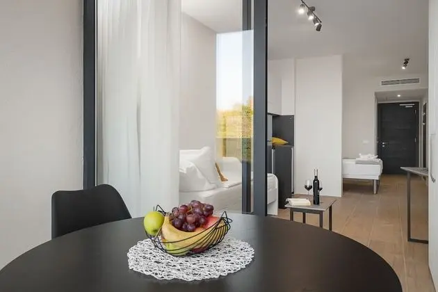 Stüdyo, 1 Çift Kişilik Yatak ve Çekyat, Balkon