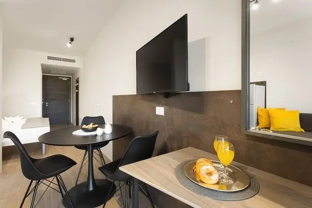 Stüdyo, 1 Çift Kişilik Yatak ve Çekyat, Balkon