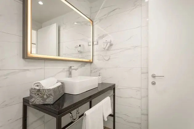 Stüdyo, 1 Çift Kişilik Yatak ve Çekyat, Balkon