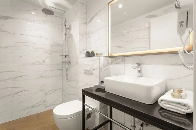 Stüdyo, 1 Çift Kişilik Yatak ve Çekyat, Balkon