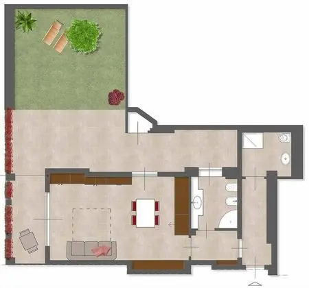 Comfort Apart Daire, 1 Yatak Odası