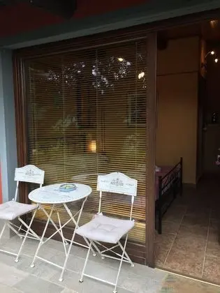Dört Kişilik Oda, 2 Yatak Odası, Bahçe Manzaralı (Casetta Rossa)(External Kitchen)