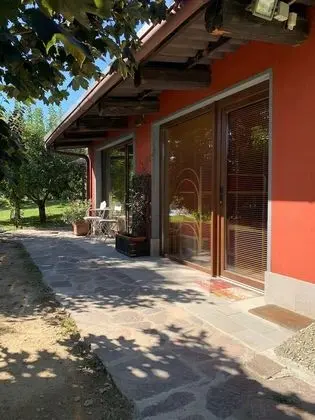 Dört Kişilik Oda, 2 Yatak Odası, Bahçe Manzaralı (Casetta Rossa)(External Kitchen)