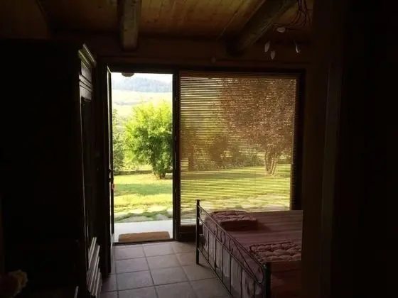 Dört Kişilik Oda, 2 Yatak Odası, Bahçe Manzaralı (Casetta Rossa)(External Kitchen)