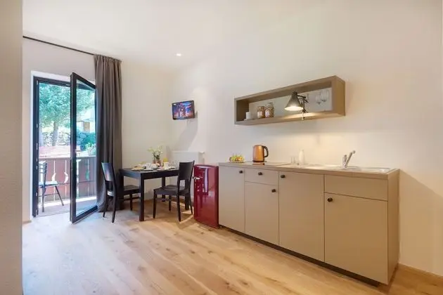 Junior Apart Daire, Mutfak, Dağ Yamacı (Birke)