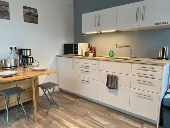 Apart Daire, 1 Çift Kişilik Yatak, Sigara İçilmez, Mutfak (Brehat)