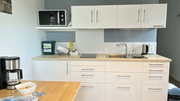 Apart Daire, 1 Çift Kişilik Yatak, Sigara İçilmez, Mutfak (Brehat)