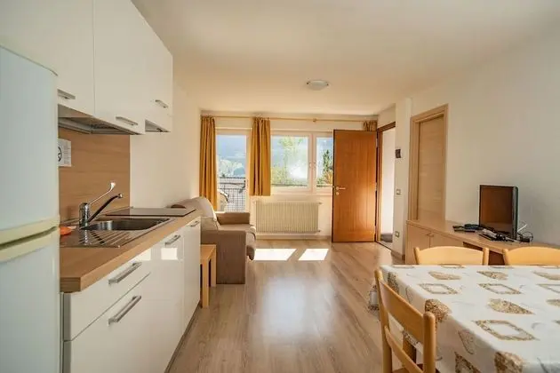Apart Daire, 2 Yatak Odası, Buzdolabı ve Mikrodalga (5 pax)