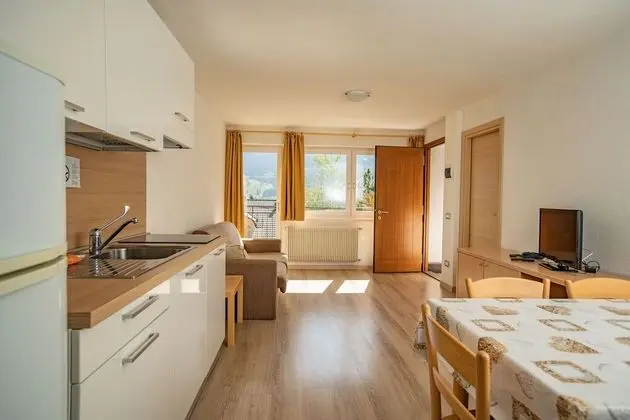 Apart Daire, 2 Yatak Odası, Küçük Mutfak (6 pax)