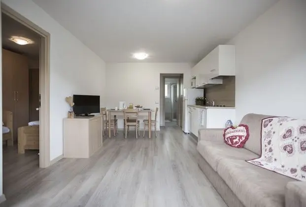 Apart Daire, 2 Yatak Odası, Küçük Mutfak (6 pax)