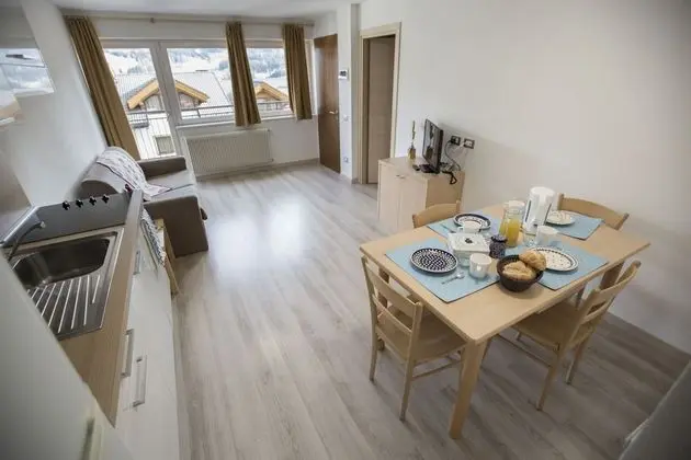 Apart Daire, 2 Yatak Odası, Küçük Mutfak (6 pax)