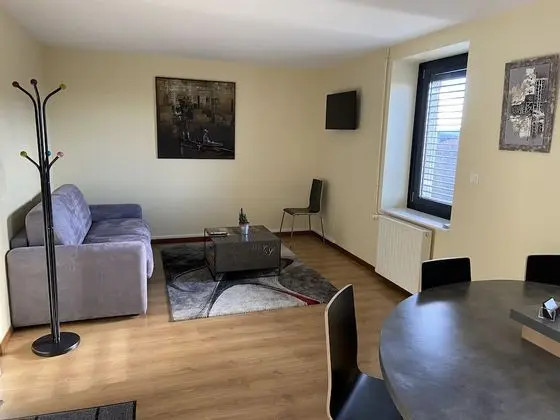 Business Apart Daire, 1 Çift Kişilik Yatak ve Çekyat, Sigara İçilmez, Bahçe Manzaralı