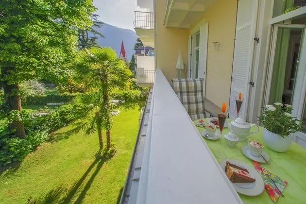 Deluxe Apart Daire, 1 Yatak Odası, Bahçe Manzaralı, Bahçeli