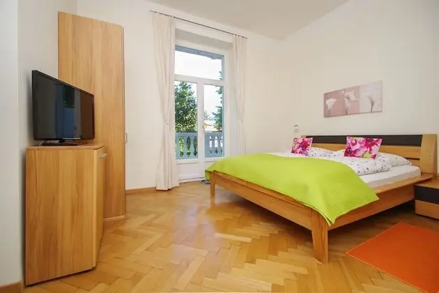Deluxe Apart Daire, 1 Yatak Odası, Bahçe Manzaralı, Bahçeli