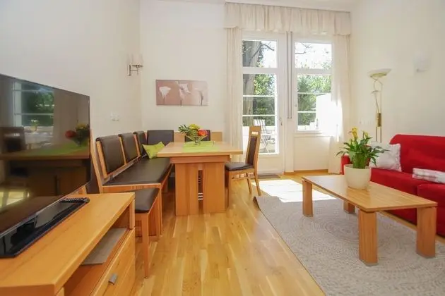 Superior Apart Daire, 1 Yatak Odası, Bahçeli (Elegance)