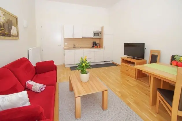 Superior Apart Daire, 1 Yatak Odası, Bahçeli (Elegance)