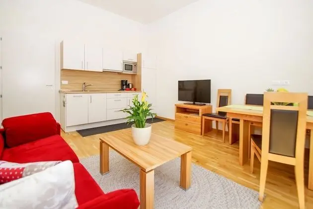 Superior Apart Daire, 1 Yatak Odası, Bahçeli (Elegance)