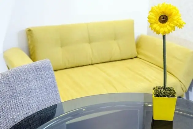 Deluxe Apart Daire, Mutfak, Bahçe Manzaralı