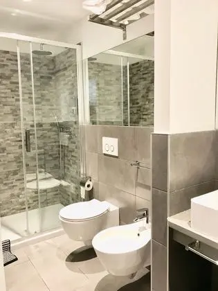 Deluxe Apart Daire, Mutfak, Bahçe Manzaralı