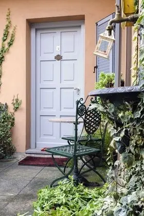 Deluxe Apart Daire, Mutfak, Bahçe Manzaralı