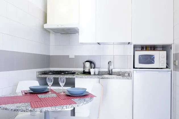 Superior Apart Daire, 1 Yatak Odası, Mutfak