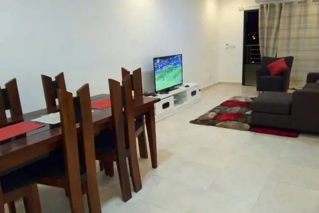 City Apart Daire, 2 Yatak Odası