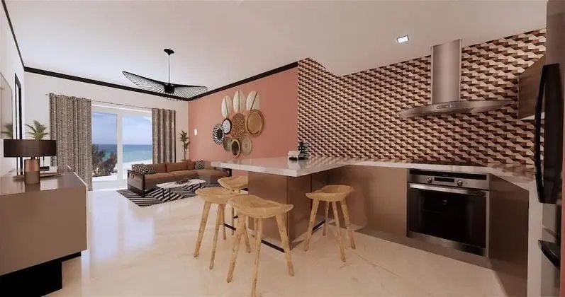 Superior Apart Daire, Deniz Manzaralı, Plaj Kenarı