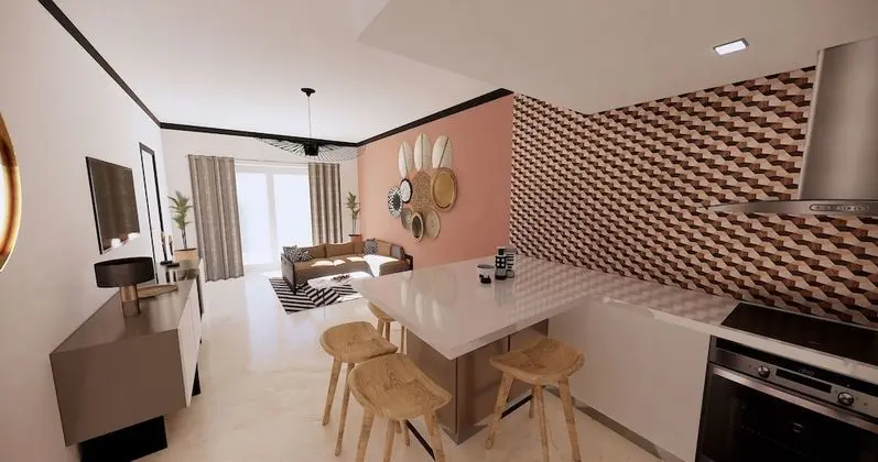 Superior Apart Daire, Deniz Manzaralı, Plaj Kenarı