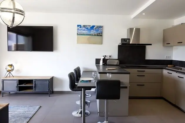 Apart Daire, Engellilere Uygun, Banyolu/Duşlu (Gauguin 7)