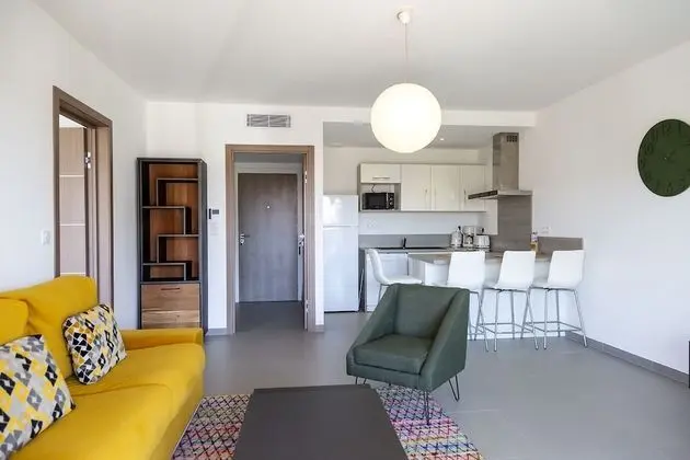 Apart Daire, Engellilere Uygun, Banyolu/Duşlu (David 7)